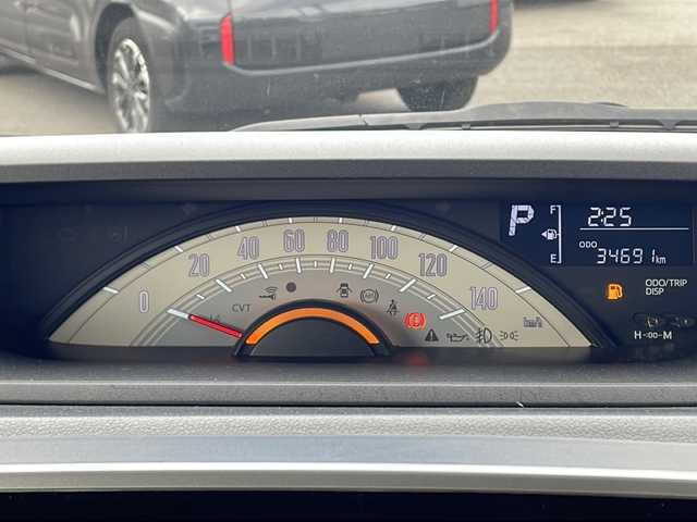 ダイハツ ムーヴ キャンバス X ブラックアクセント リミテッド SAⅢ 山口県 2019(令1)年 3.5万km パールホワイトⅢ 純正８型ナビ（フルセグTV、Bluetooth）/全方位カメラ/両側パワースライドドア/オートライト/アイドリングストップ/横滑り防止装置/衝突被害軽減ブレーキ/W＋サイドエアバック/後コーナーセンサー/スマートキー