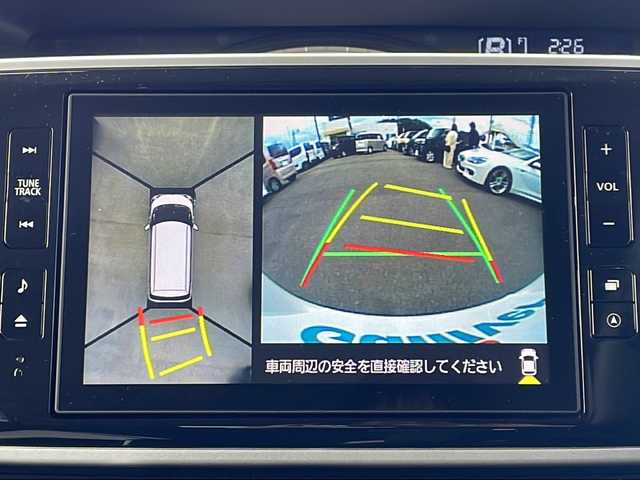 ダイハツ ムーヴ キャンバス X ブラックアクセント リミテッド SAⅢ 山口県 2019(令1)年 3.5万km パールホワイトⅢ 純正８型ナビ（フルセグTV、Bluetooth）/全方位カメラ/両側パワースライドドア/オートライト/アイドリングストップ/横滑り防止装置/衝突被害軽減ブレーキ/W＋サイドエアバック/後コーナーセンサー/スマートキー