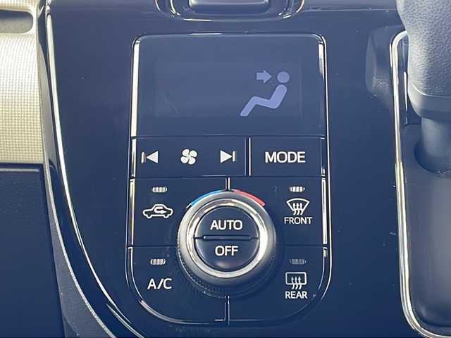 ダイハツ ムーヴ キャンバス X ブラックアクセント リミテッド SAⅢ 山口県 2019(令1)年 3.5万km パールホワイトⅢ 純正８型ナビ（フルセグTV、Bluetooth）/全方位カメラ/両側パワースライドドア/オートライト/アイドリングストップ/横滑り防止装置/衝突被害軽減ブレーキ/W＋サイドエアバック/後コーナーセンサー/スマートキー