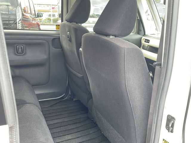 ダイハツ ムーヴ キャンバス X ブラックアクセント リミテッド SAⅢ 山口県 2019(令1)年 3.5万km パールホワイトⅢ 純正８型ナビ（フルセグTV、Bluetooth）/全方位カメラ/両側パワースライドドア/オートライト/アイドリングストップ/横滑り防止装置/衝突被害軽減ブレーキ/W＋サイドエアバック/後コーナーセンサー/スマートキー