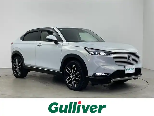 ホンダ ヴェゼル ハイブリッド e:HEV Z 埼玉県 2022(令4)年 2.3万km プレミアムサンライトホワイトパール 純正９インチディスプレイオーディオ　バックカメラ　ＢＳＭ　ビルトインＥＴＣ２．０　ドライブレコーダー　アダプティブクルーズ　ステアリングヒーター　シートヒーター　ワイヤレス充電　オートハイビーム　ＴＶ