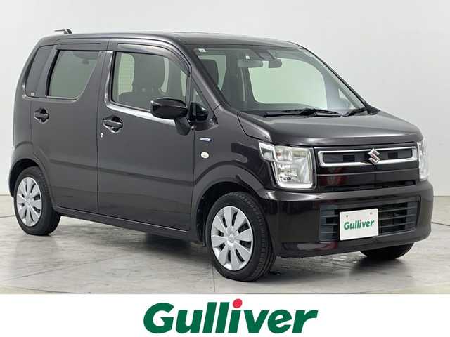 スズキ ワゴンＲ HYBRID FX 道央・札幌 2017(平29)年 2万km アーバンブラウンパールメタリック ・4WD/・デュアルカメラブレーキサポート/・衝突被害軽減システム/・横滑り防止/・シートヒーター/HUD/・レーンキープアシスト/・前後ドライブレコーダー/・アイドリングストップ/・オートライト/・冬タイヤ社外AW積込/・プッシュスタート/・純正フロアマット/・オートエアコン