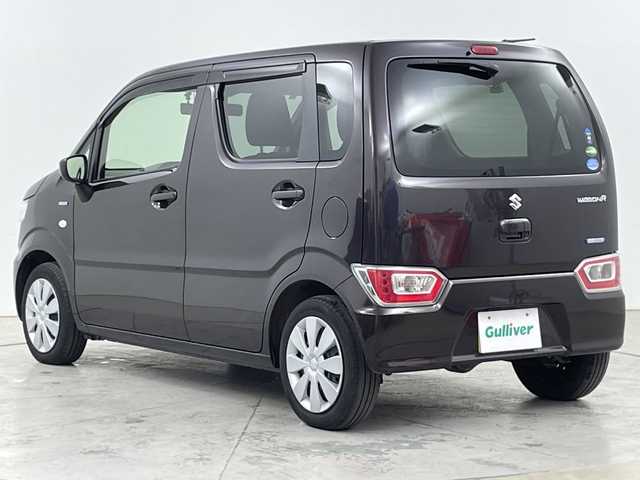 スズキ ワゴンＲ HYBRID FX 道央・札幌 2017(平29)年 2万km アーバンブラウンパールメタリック ・4WD/・デュアルカメラブレーキサポート/・衝突被害軽減システム/・横滑り防止/・シートヒーター/HUD/・レーンキープアシスト/・前後ドライブレコーダー/・アイドリングストップ/・オートライト/・冬タイヤ社外AW積込/・プッシュスタート/・純正フロアマット/・オートエアコン