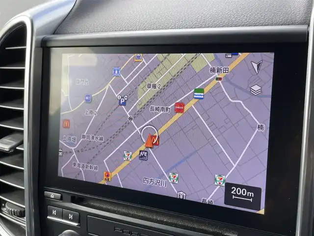 ポルシェ カイエン プラチナエディション 静岡県 2018(平30)年 5.6万km 黒 サンルール/BOSEサウンドシステム/スポーツパッケージ/・黒革コンビ/・ワイドフェンダー/・スポーツステアリング/・メモリー付パワーシート/・HID/全席シートヒーター/純正ナビ/(Bluetooth/AppleCarPlay/AUX/USB/CD)/前後パークアシスト/ACC/センターデフロック/ダウンヒルアシストコントロール/電動リアゲート/360°カメラ/ETC/ドライブレコーダー/保証書/取扱説明書