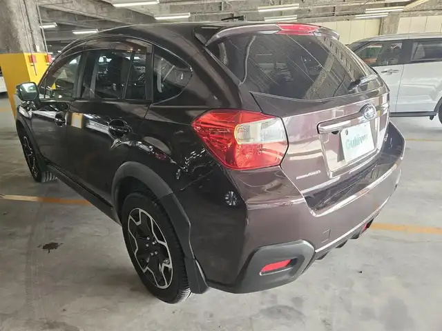 スバル インプレッサ ＸＶ 2．0i－L アイサイト 福岡県 2012(平24)年 8.3万km ディープチェリーパール 4WD/ブラックレザーセレクション/社外ディスプレイオーディオ/バックカメラ/ビルトインETC/ドライブレコーダー/全車速追従機能付クルーズコントロール/アイサイトver2/・衝突被害軽減ブレーキ/・車線逸脱警報/・AT誤発進抑制/HIDヘッドランプ/オートライト/オートエアコン/革巻きステアリング/パドルシフト/ブラック革シート/前席シートヒーター/運転席パワーシート/純正17インチアルミホイール/スマートキー/プッシュエンジンスタート/禁煙車