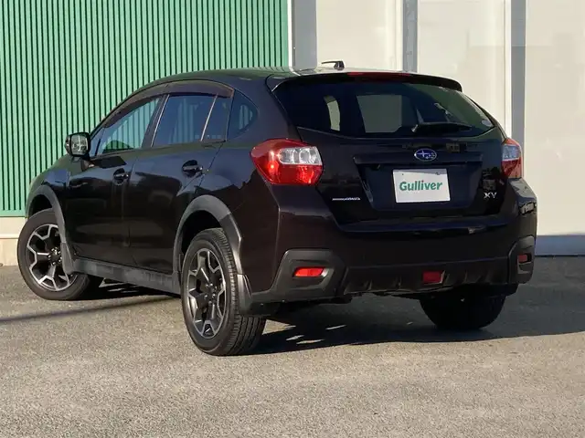 スバル インプレッサ ＸＶ 2．0i－L アイサイト 福岡県 2012(平24)年 8.3万km ディープチェリーパール 4WD/ブラックレザーセレクション/社外ディスプレイオーディオ/バックカメラ/ビルトインETC/ドライブレコーダー/全車速追従機能付クルーズコントロール/アイサイトver2/・衝突被害軽減ブレーキ/・車線逸脱警報/・AT誤発進抑制/HIDヘッドランプ/オートライト/オートエアコン/革巻きステアリング/パドルシフト/ブラック革シート/前席シートヒーター/運転席パワーシート/純正17インチアルミホイール/スマートキー/プッシュエンジンスタート