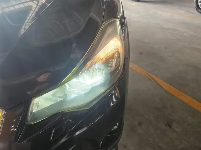 スバル インプレッサ ＸＶ 2．0i－L アイサイト 福岡県 2012(平24)年 8.3万km ディープチェリーパール 4WD/ブラックレザーセレクション/社外ディスプレイオーディオ/バックカメラ/ビルトインETC/ドライブレコーダー/全車速追従機能付クルーズコントロール/アイサイトver2/・衝突被害軽減ブレーキ/・車線逸脱警報/・AT誤発進抑制/HIDヘッドランプ/オートライト/オートエアコン/革巻きステアリング/パドルシフト/ブラック革シート/前席シートヒーター/運転席パワーシート/純正17インチアルミホイール/スマートキー/プッシュエンジンスタート/禁煙車