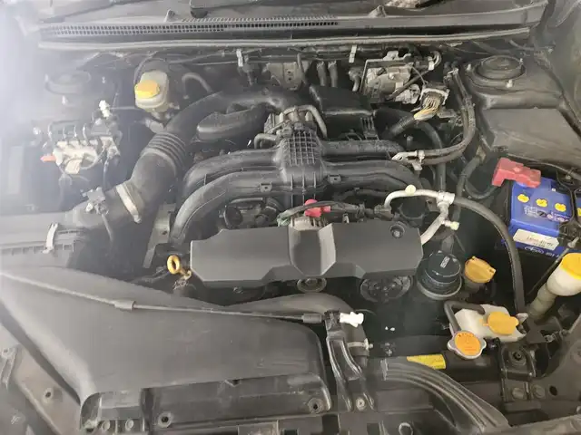 スバル インプレッサ ＸＶ 2．0i－L アイサイト 福岡県 2012(平24)年 8.3万km ディープチェリーパール 4WD/ブラックレザーセレクション/社外ディスプレイオーディオ/バックカメラ/ビルトインETC/ドライブレコーダー/全車速追従機能付クルーズコントロール/アイサイトver2/・衝突被害軽減ブレーキ/・車線逸脱警報/・AT誤発進抑制/HIDヘッドランプ/オートライト/オートエアコン/革巻きステアリング/パドルシフト/ブラック革シート/前席シートヒーター/運転席パワーシート/純正17インチアルミホイール/スマートキー/プッシュエンジンスタート/禁煙車