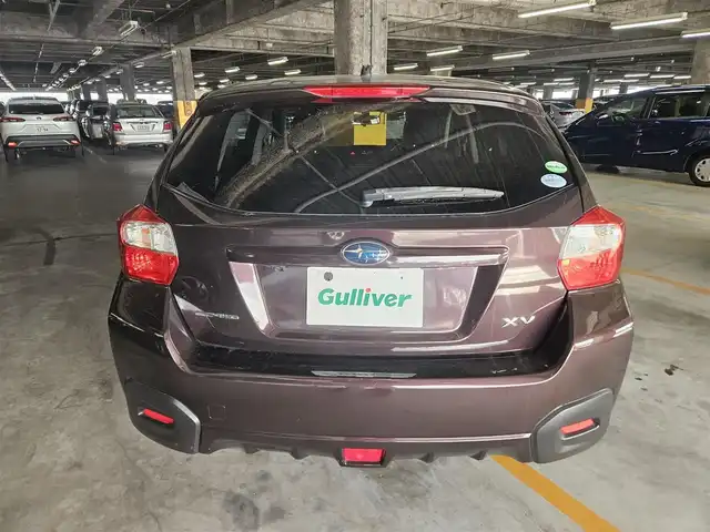 スバル インプレッサ ＸＶ 2．0i－L アイサイト 福岡県 2012(平24)年 8.3万km ディープチェリーパール 4WD/ブラックレザーセレクション/社外ディスプレイオーディオ/バックカメラ/ビルトインETC/ドライブレコーダー/全車速追従機能付クルーズコントロール/アイサイトver2/・衝突被害軽減ブレーキ/・車線逸脱警報/・AT誤発進抑制/HIDヘッドランプ/オートライト/オートエアコン/革巻きステアリング/パドルシフト/ブラック革シート/前席シートヒーター/運転席パワーシート/純正17インチアルミホイール/スマートキー/プッシュエンジンスタート/禁煙車