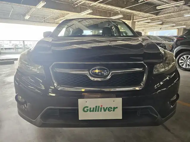 スバル インプレッサ ＸＶ 2．0i－L アイサイト 福岡県 2012(平24)年 8.3万km ディープチェリーパール 4WD/ブラックレザーセレクション/社外ディスプレイオーディオ/バックカメラ/ビルトインETC/ドライブレコーダー/全車速追従機能付クルーズコントロール/アイサイトver2/・衝突被害軽減ブレーキ/・車線逸脱警報/・AT誤発進抑制/HIDヘッドランプ/オートライト/オートエアコン/革巻きステアリング/パドルシフト/ブラック革シート/前席シートヒーター/運転席パワーシート/純正17インチアルミホイール/スマートキー/プッシュエンジンスタート/禁煙車