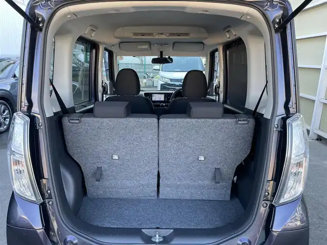 日産 デイズ ルークス ハイウェイスターX Gパッケージ 東京都 2015(平27)年 7万km プレミアムパープルP 社外ナビ/フルセグTV/ETC/両側電動スライド/純正フロアマット/純正サイドバイザー/スマートキー/衝突軽減装置/横滑り防止装置/オートライト/ウィンカーミラー/フォグライト