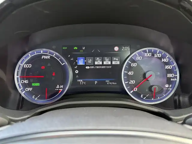 トヨタ クラウン ハイブリッド S エレガンススタイル 大分県 2019(令1)年 4.8万km ブラック ・ナビ(CD/DVD/BT/SD/AUX/USB)/・Miracast/・フルセグテレビ/・バックカメラ/・レーダークルーズコントロール/・プリクラッシュセーフティ/・ブラインドスポットモニター/・コーナーセンサー/・パワーシート/・シートヒーター/・ステアリングヒーター/・オートハイビーム/・パドルシフト/・ブレーキホールド/・スマートキー/・プッシュスタートボタン