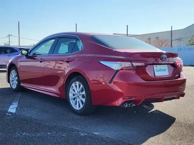 トヨタ カムリ WS 宮城県 2019(平31)年 8.3万km エモーショナルレッドⅡ 純正MOP8型ナビ/フルセグTV/バックモニター/ビルトインETC2.0/ドライブレコーダー/レーダークルーズコントロール/クリアランスソナー/セーフティセンス/・衝突被害軽減ブレーキ/・車線逸脱警報/・オートマチックハイビーム/LEDヘッドランプ/LEDフロントフォグランプ/革巻きステアリング/ハーフレザーシート/運転席パワーシート/純正17インチアルミホイール/スマートキー/プッシュエンジンスタート/禁煙車