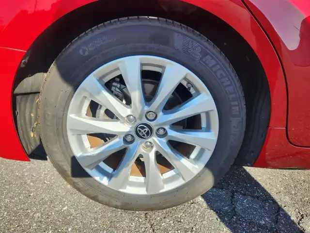 トヨタ カムリ WS 宮城県 2019(平31)年 8.3万km エモーショナルレッドⅡ 純正MOP8型ナビ/フルセグTV/バックモニター/ビルトインETC2.0/ドライブレコーダー/レーダークルーズコントロール/クリアランスソナー/セーフティセンス/・衝突被害軽減ブレーキ/・車線逸脱警報/・オートマチックハイビーム/LEDヘッドランプ/LEDフロントフォグランプ/革巻きステアリング/ハーフレザーシート/運転席パワーシート/純正17インチアルミホイール/スマートキー/プッシュエンジンスタート/禁煙車