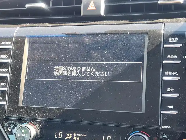 トヨタ カムリ WS 宮城県 2019(平31)年 8.3万km エモーショナルレッドⅡ 純正MOP8型ナビ/フルセグTV/バックモニター/ビルトインETC2.0/ドライブレコーダー/レーダークルーズコントロール/クリアランスソナー/セーフティセンス/・衝突被害軽減ブレーキ/・車線逸脱警報/・オートマチックハイビーム/LEDヘッドランプ/LEDフロントフォグランプ/革巻きステアリング/ハーフレザーシート/運転席パワーシート/純正17インチアルミホイール/スマートキー/プッシュエンジンスタート/禁煙車