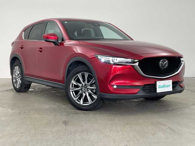 マツダ ＣＸ－５ XD エクスクルーシブモード 兵庫県 2020(令2)年 7.4万km ソウルレッドクリスタルM ・純正ナビ&CD&DVD&BT&TV/・全方位カメラ/・BOSEサウンド/・革シート/・前席パワーシート/・運転席メモリーシート/・全席シートヒーター/・前席ベンチレーション/・ハンドルヒーター/・パワーリアゲート/・パドルシフト/・ETC/・アイドリングストップ/・スマートブレーキサポート/・スマートシティブレーキサポート/・車間認知支援システム/・ブラインドスポットモニター/・レーンキープアシスト/・交通標識認識システム/・ドライバーアテンションアラート/・レーダークルーズコントロール/・オートハイビーム/・LEDヘッドライト/・フォグランプ/・オートライト/・電子パーキングブレーキ/・オールホールド/・純正19インチアルミホイール/・純正フロアマット