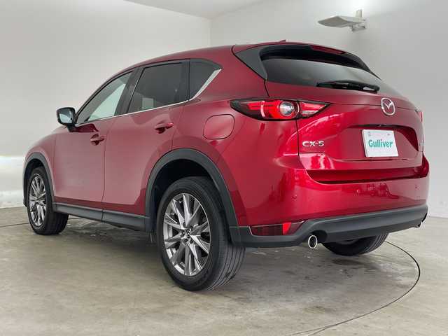 マツダ ＣＸ－５ XD エクスクルーシブモード 兵庫県 2020(令2)年 7.4万km ソウルレッドクリスタルM ・純正ナビ&CD&DVD&BT&TV/・全方位カメラ/・BOSEサウンド/・革シート/・前席パワーシート/・運転席メモリーシート/・全席シートヒーター/・前席ベンチレーション/・ハンドルヒーター/・パワーリアゲート/・パドルシフト/・ETC/・アイドリングストップ/・スマートブレーキサポート/・スマートシティブレーキサポート/・車間認知支援システム/・ブラインドスポットモニター/・レーンキープアシスト/・交通標識認識システム/・ドライバーアテンションアラート/・レーダークルーズコントロール/・オートハイビーム/・LEDヘッドライト/・フォグランプ/・オートライト/・電子パーキングブレーキ/・オールホールド/・純正19インチアルミホイール/・純正フロアマット