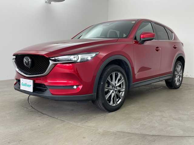 マツダ ＣＸ－５ XD エクスクルーシブモード 兵庫県 2020(令2)年 7.4万km ソウルレッドクリスタルM ・純正ナビ&CD&DVD&BT&TV/・全方位カメラ/・BOSEサウンド/・革シート/・前席パワーシート/・運転席メモリーシート/・全席シートヒーター/・前席ベンチレーション/・ハンドルヒーター/・パワーリアゲート/・パドルシフト/・ETC/・アイドリングストップ/・スマートブレーキサポート/・スマートシティブレーキサポート/・車間認知支援システム/・ブラインドスポットモニター/・レーンキープアシスト/・交通標識認識システム/・ドライバーアテンションアラート/・レーダークルーズコントロール/・オートハイビーム/・LEDヘッドライト/・フォグランプ/・オートライト/・電子パーキングブレーキ/・オールホールド/・純正19インチアルミホイール/・純正フロアマット