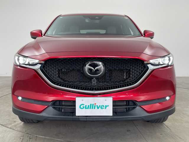 マツダ ＣＸ－５ XD エクスクルーシブモード 兵庫県 2020(令2)年 7.4万km ソウルレッドクリスタルM ・純正ナビ&CD&DVD&BT&TV/・全方位カメラ/・BOSEサウンド/・革シート/・前席パワーシート/・運転席メモリーシート/・全席シートヒーター/・前席ベンチレーション/・ハンドルヒーター/・パワーリアゲート/・パドルシフト/・ETC/・アイドリングストップ/・スマートブレーキサポート/・スマートシティブレーキサポート/・車間認知支援システム/・ブラインドスポットモニター/・レーンキープアシスト/・交通標識認識システム/・ドライバーアテンションアラート/・レーダークルーズコントロール/・オートハイビーム/・LEDヘッドライト/・フォグランプ/・オートライト/・電子パーキングブレーキ/・オールホールド/・純正19インチアルミホイール/・純正フロアマット