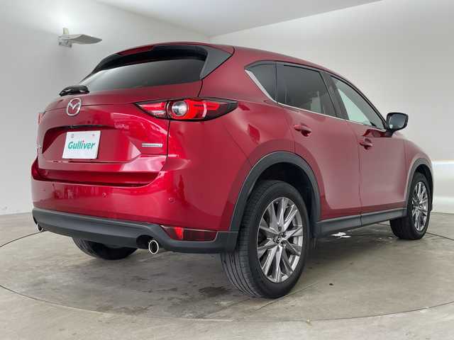 マツダ ＣＸ－５ XD エクスクルーシブモード 兵庫県 2020(令2)年 7.4万km ソウルレッドクリスタルM ・純正ナビ&CD&DVD&BT&TV/・全方位カメラ/・BOSEサウンド/・革シート/・前席パワーシート/・運転席メモリーシート/・全席シートヒーター/・前席ベンチレーション/・ハンドルヒーター/・パワーリアゲート/・パドルシフト/・ETC/・アイドリングストップ/・スマートブレーキサポート/・スマートシティブレーキサポート/・車間認知支援システム/・ブラインドスポットモニター/・レーンキープアシスト/・交通標識認識システム/・ドライバーアテンションアラート/・レーダークルーズコントロール/・オートハイビーム/・LEDヘッドライト/・フォグランプ/・オートライト/・電子パーキングブレーキ/・オールホールド/・純正19インチアルミホイール/・純正フロアマット