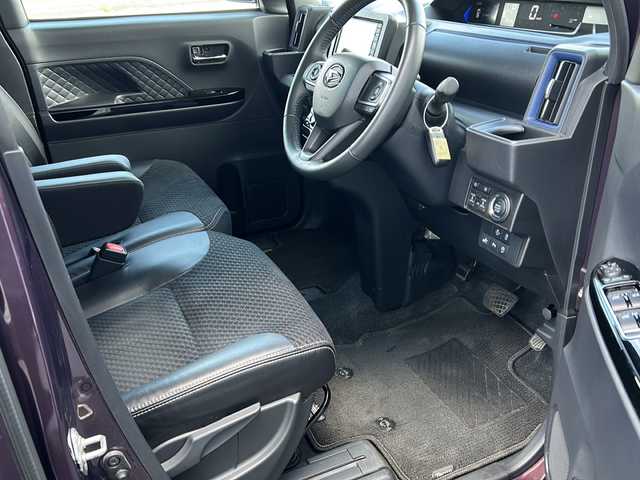 ダイハツ タント カスタム RS 千葉県 2021(令3)年 4.2万km プラムブラウンクリスタルマイカ ワンオーナー/スマートアシスト/・衝突警報機能/・衝突回避ブレーキ機能/・ブレーキ制御付誤発進抑制機能/・車線逸脱警報機能/・先行車発進お知らせ機能/・標識認識機能/・オートハイビーム/純正メモリナビ【NMZK-W71D】/フルセグTV/BT/CD/DVD/バックカメラ/ETC/前後ドライブレコーダー【ZDR-025】/両側パワースライドドア/コーナーセンサー/アイドリングストップ/ステアリングリモコン/ハーフレザーシート/D+N席シートヒーター/プッシュスタート/・スマートキー/・スペアキー1本/電動格納ミラー/・ウィンカーミラー/純正フロアマット/純正14インチアルミホイール/ドアバイザー/保証書/取扱説明書