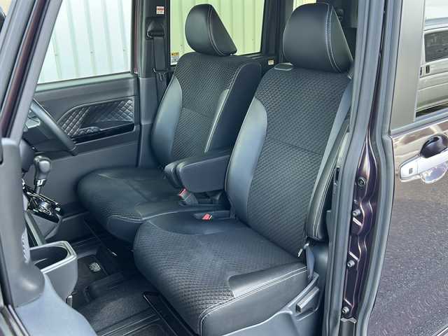 ダイハツ タント カスタム RS 千葉県 2021(令3)年 4.2万km プラムブラウンクリスタルマイカ ワンオーナー/スマートアシスト/・衝突警報機能/・衝突回避ブレーキ機能/・ブレーキ制御付誤発進抑制機能/・車線逸脱警報機能/・先行車発進お知らせ機能/・標識認識機能/・オートハイビーム/純正メモリナビ【NMZK-W71D】/フルセグTV/BT/CD/DVD/バックカメラ/ETC/前後ドライブレコーダー【ZDR-025】/両側パワースライドドア/コーナーセンサー/アイドリングストップ/ステアリングリモコン/ハーフレザーシート/D+N席シートヒーター/プッシュスタート/・スマートキー/・スペアキー1本/電動格納ミラー/・ウィンカーミラー/純正フロアマット/純正14インチアルミホイール/ドアバイザー/保証書/取扱説明書