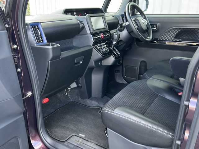 ダイハツ タント カスタム RS 千葉県 2021(令3)年 4.2万km プラムブラウンクリスタルマイカ ワンオーナー/スマートアシスト/・衝突警報機能/・衝突回避ブレーキ機能/・ブレーキ制御付誤発進抑制機能/・車線逸脱警報機能/・先行車発進お知らせ機能/・標識認識機能/・オートハイビーム/純正メモリナビ【NMZK-W71D】/フルセグTV/BT/CD/DVD/バックカメラ/ETC/前後ドライブレコーダー【ZDR-025】/両側パワースライドドア/コーナーセンサー/アイドリングストップ/ステアリングリモコン/ハーフレザーシート/D+N席シートヒーター/プッシュスタート/・スマートキー/・スペアキー1本/電動格納ミラー/・ウィンカーミラー/純正フロアマット/純正14インチアルミホイール/ドアバイザー/保証書/取扱説明書