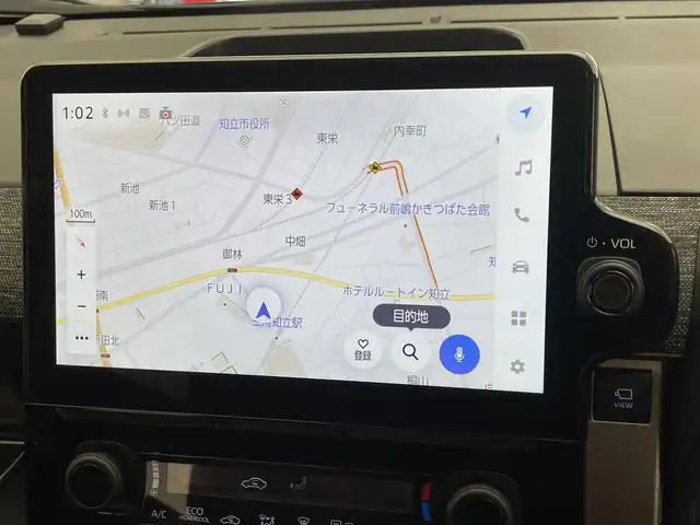 トヨタ シエンタ Z 愛知県 2022(令4)年 1.8万km ダークグレー 純正１０．５型ＤＡ　シートヒーター　禁煙　全方位カメラ　ＢＳＭ　フルセグ　追従クルコン　ドラレコ　ＥＴＣ　ＵＳＢ　両側パワスラ　セーフティセンス　衝突軽減　コーナーセンサー　ＬＥＤライト　フォグランプ　Bluetooth　車線逸脱　ミラー一体型ドラレコ　モデリスタ１５インチアルミ　プッシュスタート　スマートキー　TVキャンセラー