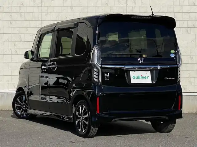 ホンダ Ｎ ＢＯＸ カスタム G L ホンダセンシング 岐阜県 2018(平30)年 2.1万km クリスタルブラックパール ホンダセンシング/純正SDナビ地図SDなし/両側パワースライドドア/ドライブレコーダー/バックカメラ/アイドリングストップ/リモコンエンジンスターター/チップアップシート/LEDヘッドライト/追従式クルーズコントロール/スマートキー/ETC/取扱説明書/保証書/ステアリングスイッチ