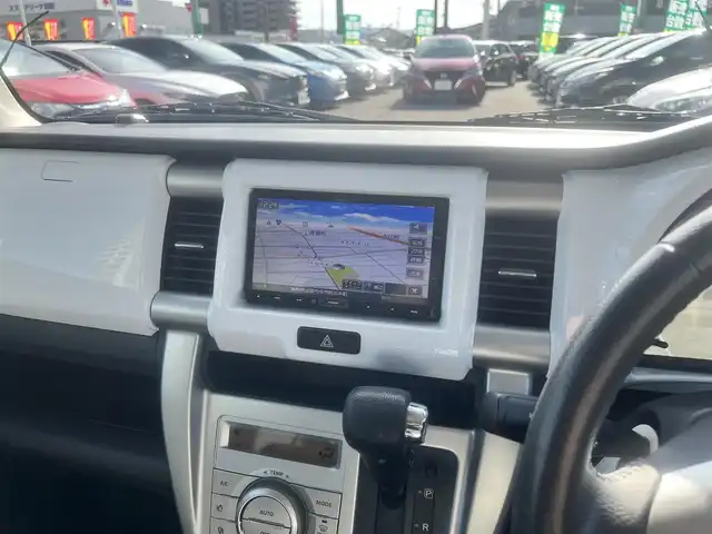 マツダ フレア クロスオーバー XS 島根県 2014(平26)年 3.3万km ホワイトパール 純正メモリナビ　/フルセグＴＶ　/ＤＶＤ再生　/Ｂｌｕｅｔｏｏｔｈ接続　/バックカメラ　/アイドリングストップ　/衝突軽減ブレーキ　/運転席シートヒーター　/スマートキー　/プッシュスタート　/純正ＨＩＤヘッドライト　/純正１５インチアルミホイール/社外フロアマット/スペアキー1本