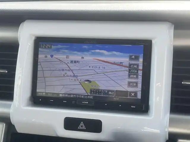 マツダ フレア クロスオーバー XS 島根県 2014(平26)年 3.3万km ホワイトパール 純正メモリナビ　/フルセグＴＶ　/ＤＶＤ再生　/Ｂｌｕｅｔｏｏｔｈ接続　/バックカメラ　/アイドリングストップ　/衝突軽減ブレーキ　/運転席シートヒーター　/スマートキー　/プッシュスタート　/純正ＨＩＤヘッドライト　/純正１５インチアルミホイール/社外フロアマット/スペアキー1本