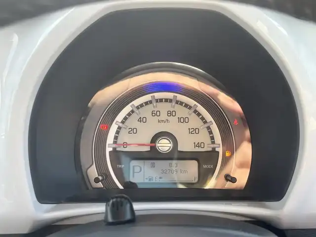 マツダ フレア クロスオーバー XS 島根県 2014(平26)年 3.3万km ホワイトパール 純正メモリナビ　/フルセグＴＶ　/ＤＶＤ再生　/Ｂｌｕｅｔｏｏｔｈ接続　/バックカメラ　/アイドリングストップ　/衝突軽減ブレーキ　/運転席シートヒーター　/スマートキー　/プッシュスタート　/純正ＨＩＤヘッドライト　/純正１５インチアルミホイール/社外フロアマット/スペアキー1本