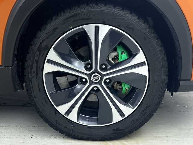 日産 キックス X ツートーンインテリアED 茨城県 2020(令2)年 4.8万km プレミアムホライズンオレンジ/ピュアブラック 2トーン ワンオーナー　純正９型ナビ　フルセグＴＶ　パノラミックビューモニター　衝突軽減ブレーキ　追従クルコン　デジタルインナーミラー　ＥＴＣ　シートヒーター　スマートキ―　ＬＥＤライト　純正アルミホイール