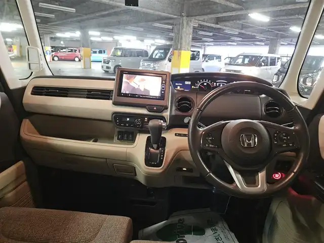 ホンダ Ｎ ＢＯＸ G L ターボ ホンダセンシング 香川県 2018(平30)年 2.8万km クリスタルブラックパール 純正ナビ/フルセグTV/両側パワースライドドア/バックカメラ/ビルトインETC/ドライブレコーダー/アダプティブクルーズコントロール/ホンダセンシング/・衝突被害軽減ブレーキ/・車線逸脱防止支援システム/・前後誤発進抑制/・オートハイビーム/ターボ/LEDヘッドランプ/革巻きステアリング/ステアリングスイッチ/チップアップ機能付スライドリアシート/スマートキー/プッシュエンジンスタート/禁煙車