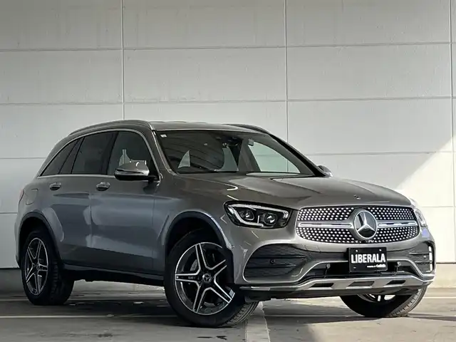 メルセデス・ベンツ ＧＬＣ２２０ d 4マチック AMGライン 山形県 2020(令2)年 3.7万km モハーベシルバー ・ワンオーナー　/・純正ナビ　/・フルセグＴＶ　/・全方位カメラ　/・追従クルコン　/・レーンキープ　/・ブラインドスポット　/・マルチビームＬＥＤ　/・ハーフレザー　　/・パワーシート　/・全席シートヒーター　　/・Ｐテールゲート　/・前後ドラレコ/・エアサス/・アクティブステアアシスト/・USB/Bluetooth/・ワイヤレス充電