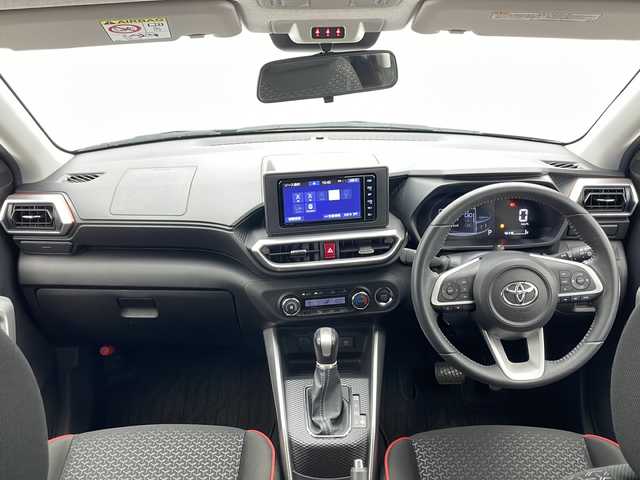 トヨタ ライズ Z 千葉県 2019(令1)年 4.6万km ブラックマイカメタリック 禁煙車/トヨタセーフティセンス/衝突軽減装置/車線逸脱防止システム/コーナーセンサー前後/オートマチックハイビーム/オートライト/LEDヘッドライト/純正ナビ/フルセグ/バックカメラ/ETC/前席シートヒーター/レーンキープアシスト/コーナーセンサー/レーダークルーズコントロール/MTモード付きAT/ドアバイザー/プッシュスタート