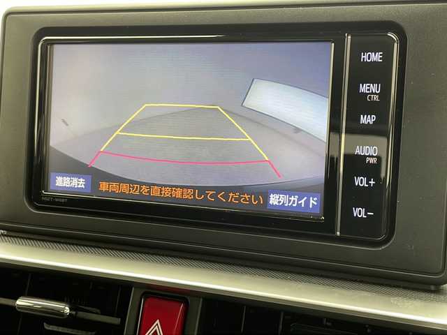 トヨタ ライズ Z 千葉県 2019(令1)年 4.6万km ブラックマイカメタリック 禁煙車/トヨタセーフティセンス/衝突軽減装置/車線逸脱防止システム/コーナーセンサー前後/オートマチックハイビーム/オートライト/LEDヘッドライト/純正ナビ/フルセグ/バックカメラ/ETC/前席シートヒーター/レーンキープアシスト/コーナーセンサー/レーダークルーズコントロール/MTモード付きAT/ドアバイザー/プッシュスタート