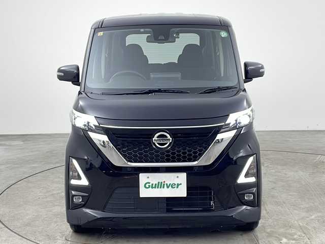 日産 ルークス HWS X プロパイロットED 兵庫県 2020(令2)年 3.1万km ブラック 純正ナビ　フルセグ　プロパイロット　アラウンドビューモニター　デジタルインナーミラー　両側パワースライドドア　ドライブレコーダー　オートマチックハイビーム　ＬＥＤヘッドライト　純正アルミ　ＥＴＣ