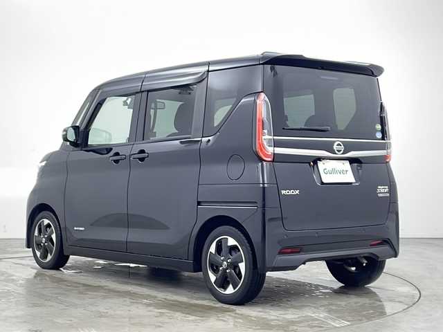 日産 ルークス HWS X プロパイロットED 兵庫県 2020(令2)年 3.1万km ブラック 純正ナビ　フルセグ　プロパイロット　アラウンドビューモニター　デジタルインナーミラー　両側パワースライドドア　ドライブレコーダー　オートマチックハイビーム　ＬＥＤヘッドライト　純正アルミ　ＥＴＣ