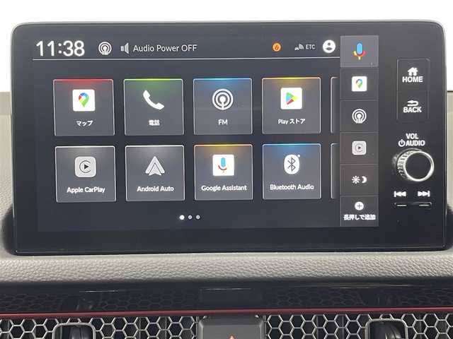 ホンダ シビック RS 埼玉県 2024(令6)年 0.7万km ソニックグレーパール ホンダセンシング/メーカー9インチナビ（google搭載）/BOSEスピーカー（12スピーカー）/ホンダコネクトディスプレイー/クリアランスソナー/テールゲートスポイラーWING/純正アルミ/LEDヘッドライト＆フォグランプ/パワーシート/2.0ETC/ドライブレコーダー