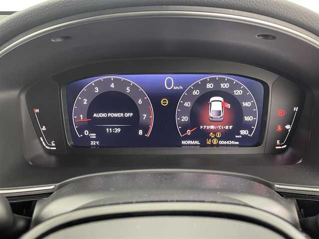 ホンダ シビック RS 埼玉県 2024(令6)年 0.7万km ソニックグレーパール ホンダセンシング/メーカー9インチナビ（google搭載）/BOSEスピーカー（12スピーカー）/ホンダコネクトディスプレイー/クリアランスソナー/テールゲートスポイラーWING/純正アルミ/LEDヘッドライト＆フォグランプ/パワーシート/2.0ETC/ドライブレコーダー