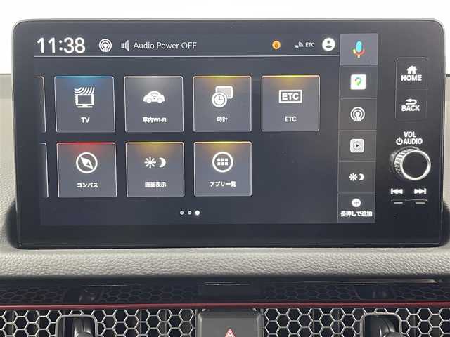ホンダ シビック RS 埼玉県 2024(令6)年 0.7万km ソニックグレーパール ホンダセンシング/メーカー9インチナビ（google搭載）/BOSEスピーカー（12スピーカー）/ホンダコネクトディスプレイー/クリアランスソナー/テールゲートスポイラーWING/純正アルミ/LEDヘッドライト＆フォグランプ/パワーシート/2.0ETC/ドライブレコーダー