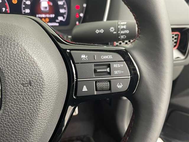 ホンダ シビック RS 埼玉県 2024(令6)年 0.7万km ソニックグレーパール ホンダセンシング/メーカー9インチナビ（google搭載）/BOSEスピーカー（12スピーカー）/ホンダコネクトディスプレイー/クリアランスソナー/テールゲートスポイラーWING/純正アルミ/LEDヘッドライト＆フォグランプ/パワーシート/2.0ETC/ドライブレコーダー
