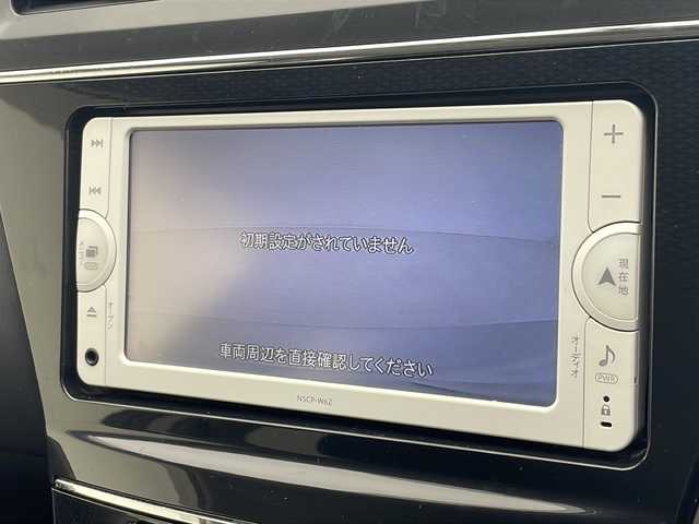 トヨタ プリウス α S 沖縄県 2015(平27)年 11.9万km シルバーM 純正ナビ　（NSCP-W62）/(ワンセグＴＶ　ＣＤ再生　ＡＭ／ＦＭ　BT接続）/バックカメラ　/ＥＴＣ　/純正フロアマット　/ＬＥＤヘッドライト　/オートライト　/スマートキー　/スペアキー　/プッシュスタート　/取扱説明書