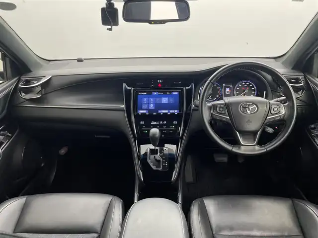 トヨタ ハリアー プレミアム スタイルノアール 千葉県 2019(令1)年 4.9万km ブラックマイカ モデリスタフルエアロ/トヨタセーフティセンス/・プリクラッシュセーフティ/・レーンディパーチャーアラート/・クリアランスソナー/・オートハイビーム/純正9インチSDナビ/CD BT MSV フルセグ/バックカメラ/レーダークルーズコントロール/パワーバックドア/ハーフレザーシート/D席パワーシート/LEDオートライト/純正18インチアルミホイール/パーキングスイッチ/ブレーキホールド/純正フロアマット/ドアバイザー/スマートキー/プッシュスタート/ビルトインETC2.0