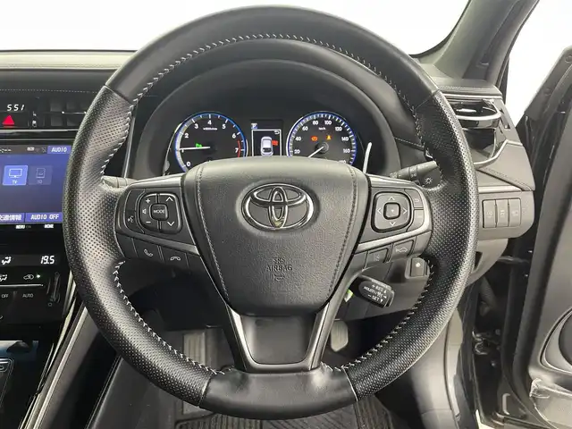 トヨタ ハリアー プレミアム スタイルノアール 千葉県 2019(令1)年 4.9万km ブラックマイカ モデリスタフルエアロ/トヨタセーフティセンス/・プリクラッシュセーフティ/・レーンディパーチャーアラート/・クリアランスソナー/・オートハイビーム/純正9インチSDナビ/CD BT MSV フルセグ/バックカメラ/レーダークルーズコントロール/パワーバックドア/ハーフレザーシート/D席パワーシート/LEDオートライト/純正18インチアルミホイール/パーキングスイッチ/ブレーキホールド/純正フロアマット/ドアバイザー/スマートキー/プッシュスタート/ビルトインETC2.0