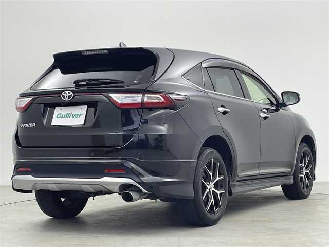 トヨタ ハリアー プレミアム スタイルノアール 千葉県 2019(令1)年 4.9万km ブラックマイカ モデリスタフルエアロ/トヨタセーフティセンス/・プリクラッシュセーフティ/・レーンディパーチャーアラート/・クリアランスソナー/・オートハイビーム/純正9インチSDナビ/CD BT MSV フルセグ/バックカメラ/レーダークルーズコントロール/パワーバックドア/ハーフレザーシート/D席パワーシート/LEDオートライト/純正18インチアルミホイール/パーキングスイッチ/ブレーキホールド/純正フロアマット/ドアバイザー/スマートキー/プッシュスタート/ビルトインETC2.0