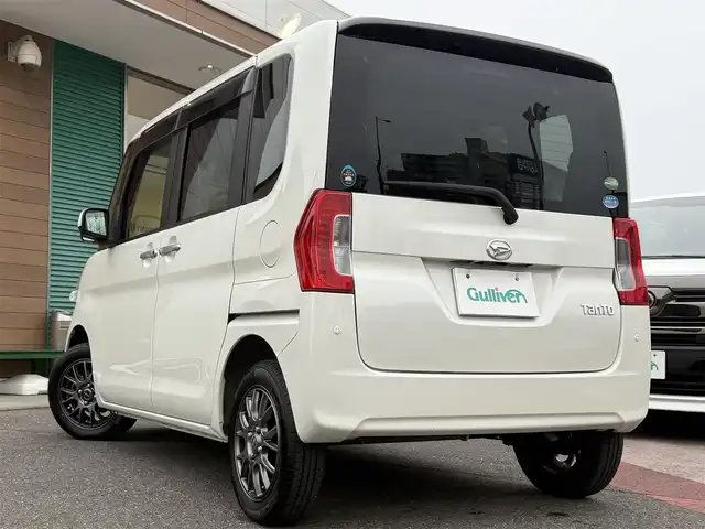 ダイハツ タント X SAⅡ 香川県 2016(平28)年 2.2万km パールホワイトⅢ ワンオーナー/純正CDデッキ/USB接続/デジタルミラー/パワースライドドア/ロールサンシェード/スマートキー/プッシュスタート/純正マット