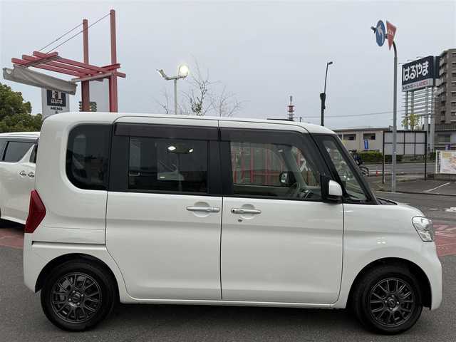 ダイハツ タント X SAⅡ 香川県 2016(平28)年 2.2万km パールホワイトⅢ ワンオーナー/純正CDデッキ/USB接続/デジタルミラー/パワースライドドア/ロールサンシェード/スマートキー/プッシュスタート/純正マット