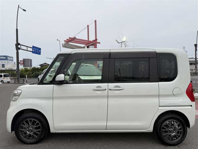 ダイハツ タント X SAⅡ 香川県 2016(平28)年 2.2万km パールホワイトⅢ ワンオーナー/純正CDデッキ/USB接続/デジタルミラー/パワースライドドア/ロールサンシェード/スマートキー/プッシュスタート/純正マット